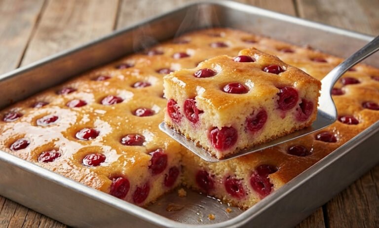 Sočni Griz sa Višnjama – Starinski recept na čaše