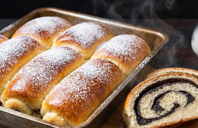 Mekana Štrudla sa Makom – Proveren recept za dizano testo