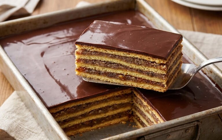 Starinske Žerbo Kocke – Originalni recept sa orasima i džemom