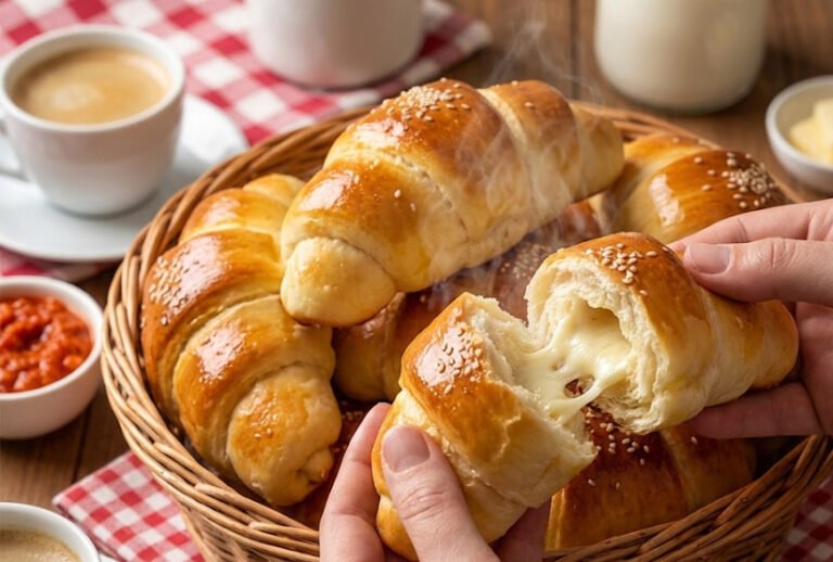 Najmekše Pamuk Kiflice – Recept sa jogurtom koji uvek uspeva