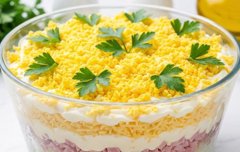 Šarena Mimoza Salata – Tradicionalni recept za praznike