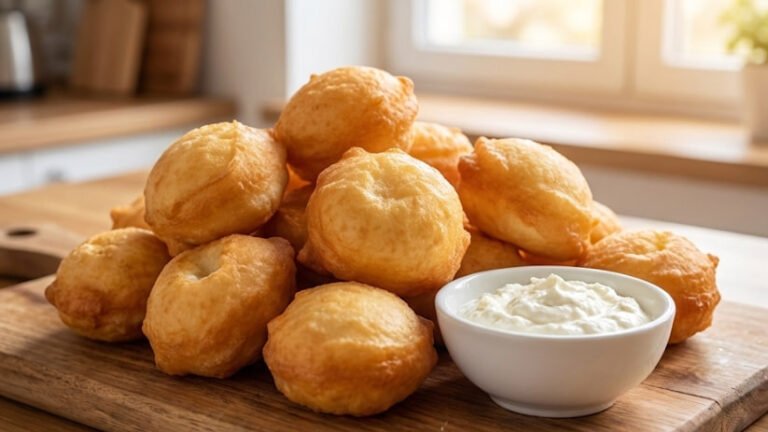 Brzi Uštipci za 10 Minuta – Najmekši domaći doručak