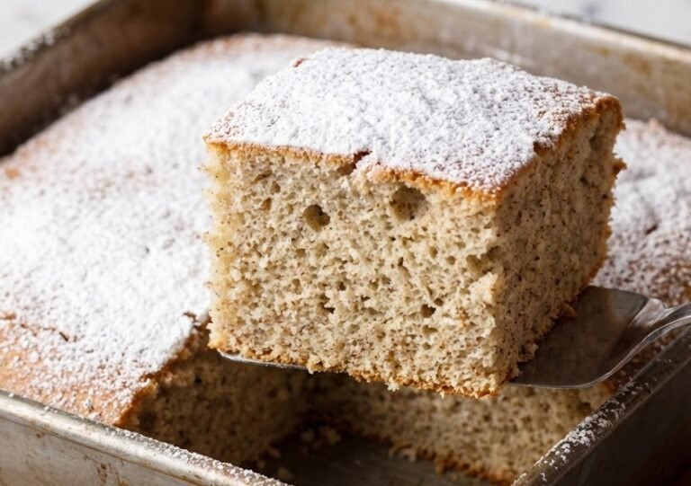 Mekani Kolač sa Orasima – Brzi starinski recept