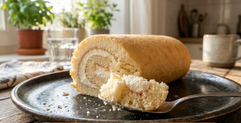 Vazdušasti Rolat Sa Vanilom – Najbolji Brzi Recept