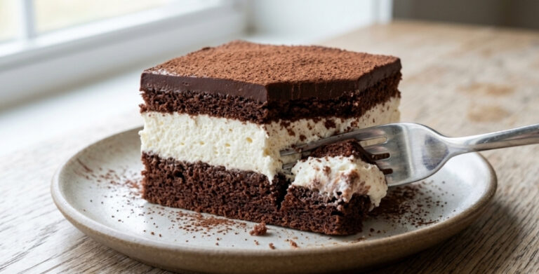 Mlečni Krem Kolač – Najbolji Recept za Sočan Desert sa Mlečnim Filom