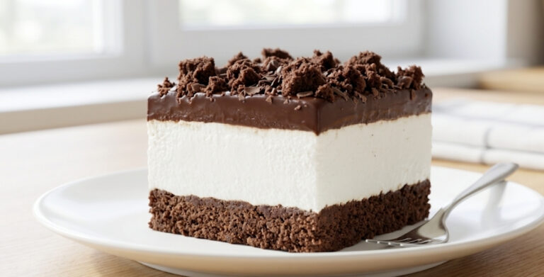 Čoko Vanila Kolač – Savršen Recept Bez Pečenja sa Kremom