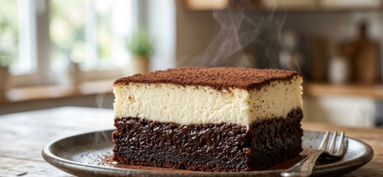 Čizkejk Brauni Recept – Savršen Spoj Čokolade i Sira