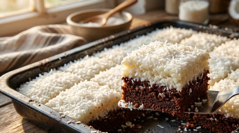 Posne Kokos Kocke – Brzi Recept na Čaše Bez Jaja