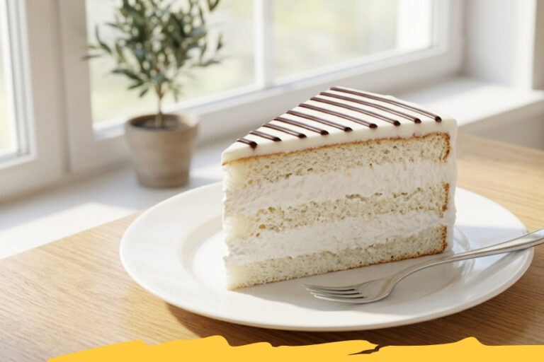 Čoko-Kokos Pruge – Posna Torta Bez Pečenja sa Keksom