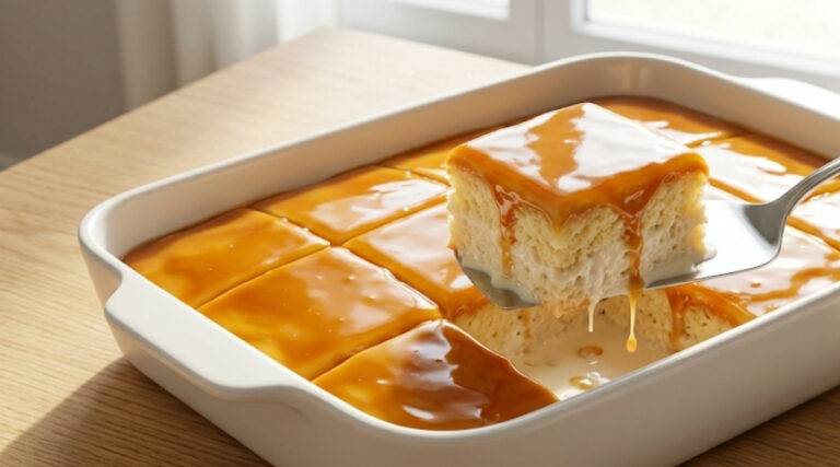 Brzo Trileće – Najlakši Recept za Sočni Kolač sa Karamelom