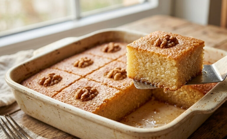 Sočni Griz Kolač – Tradicionalni Recept na Čaše