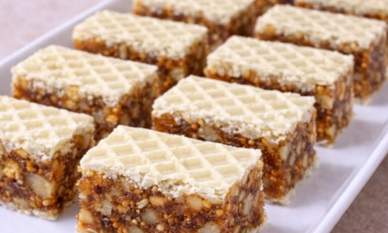 Brza Suva Torta Bez Pečenja – Recept sa Oblandama i Smokvama