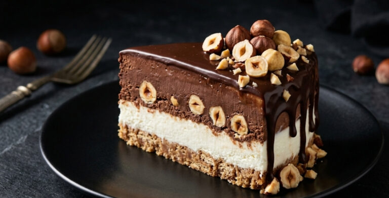 Ferrero Torta – Najbolji Recept za Luksuzni Desert Bez Pečenja