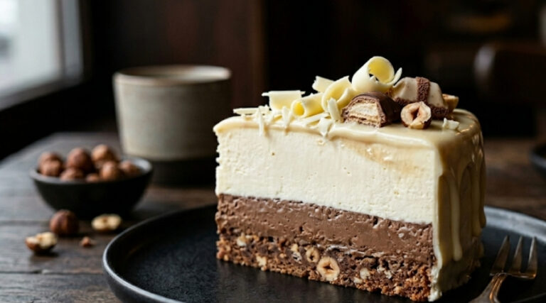 Kinder Bueno Torta – Najbolji Recept Bez Pečenja