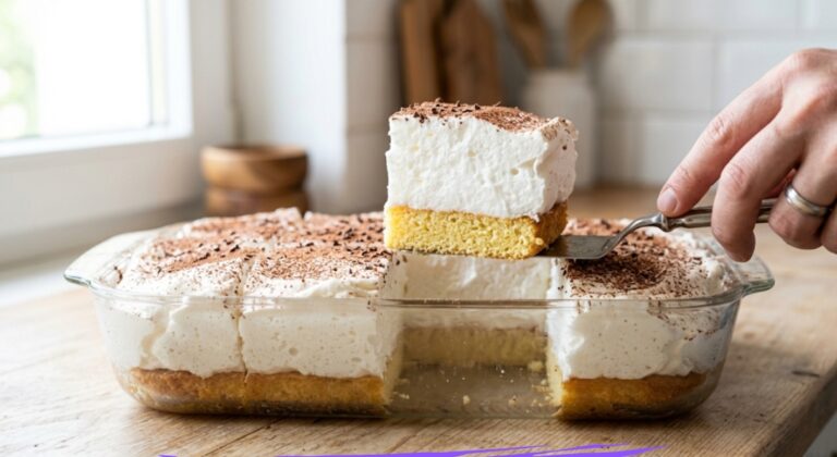 Prava Domaća Šampita – Recept za Visok i Vazdušast Kolač