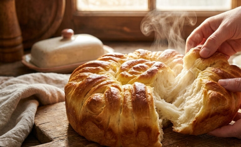 Najmekša Domaća Pogača – Recept za Testo Koje se Kida Rukama