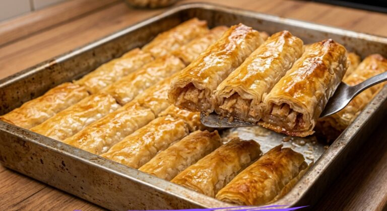 Brza Rolovana Pita sa Jabukama – Recept za Najsočniju Pitu