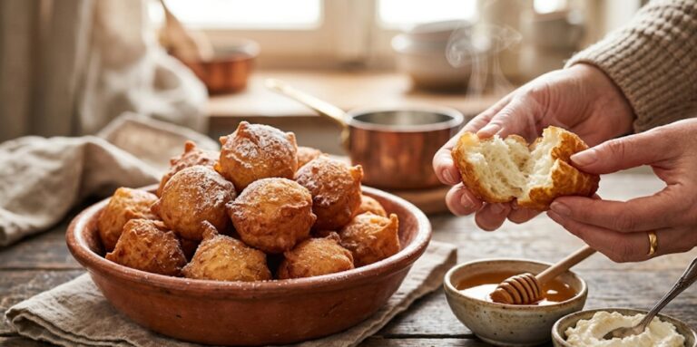 Vazdušasti Uštipci – Recept za Najmekše Testo Bez Kvasca