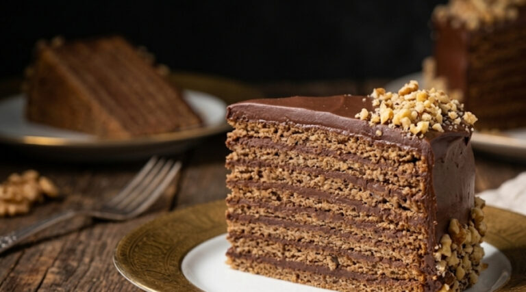 Kraljica Svih Torti – Recept za Čokoladnu Tortu sa Orasima