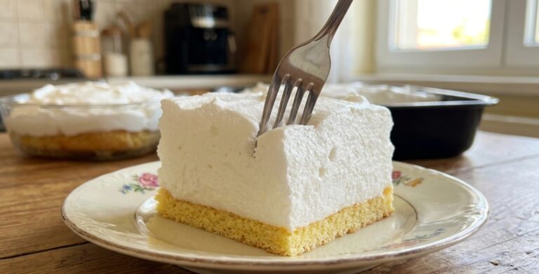 Vazdušasta Šampita – Originalni Starinski Recept za Mekani Kolač