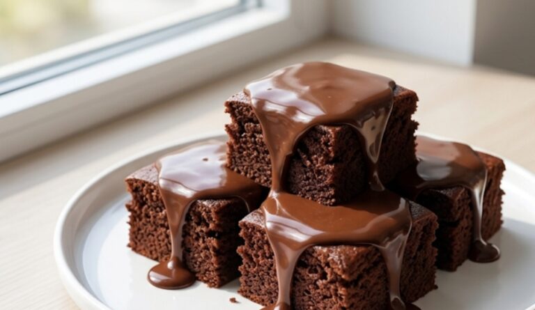 Čokoladni Kolač sa Prelivom – Brzi i Sočni Recept sa Kakaom