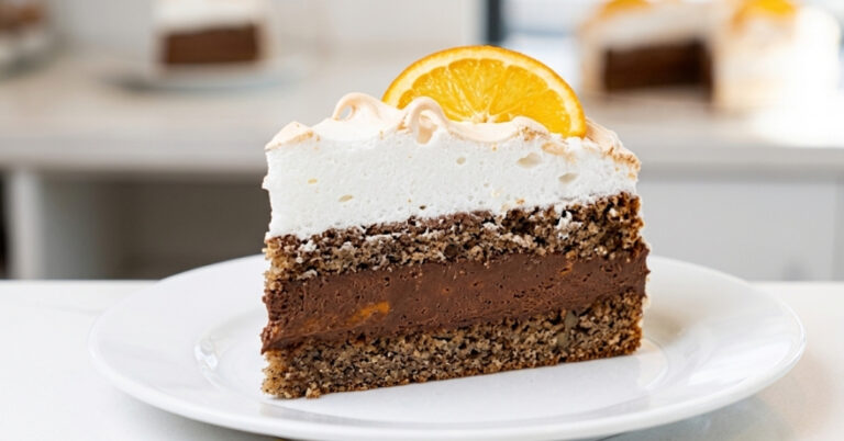 Najlepša Vasina Torta – Originalni Recept sa Orasima i Pomorandžom