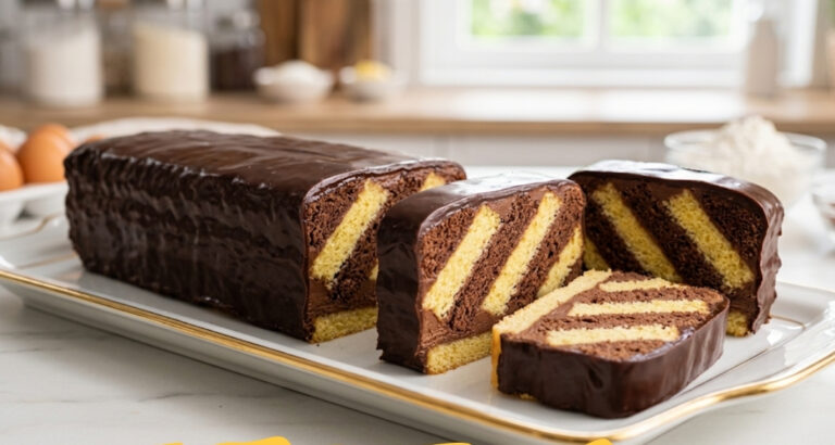 Starinski Kolač na Metar – Recept za Savršen Presek i Ukus