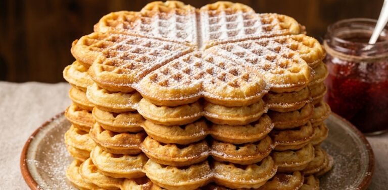 Najmekši Bakin Kolač – Originalni Recept za Domaće Galete