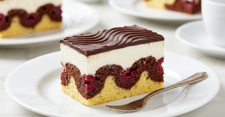 Dunavski Valovi – Originalni Recept za Savršen Kolač sa Višnjama