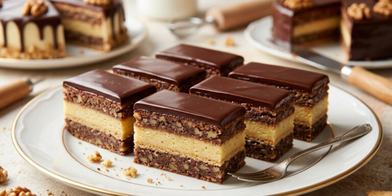 Domaća Bajadera – Savršen Recept za Najbolji Sitni Kolač