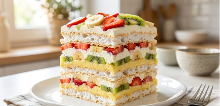 Ledeni Vetar Torta – Originalni Recept za Voćnu Fantaziju