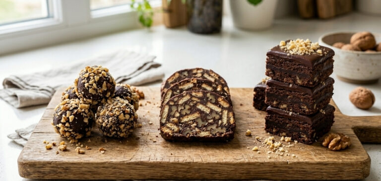 3 Čokoladna i Orašasta Kolača od Jedne Smese – Brzi Recepti