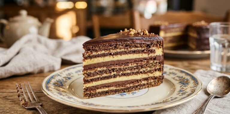 Raskošna Boem Torta – Originalni Recept za Tradicionalni Klasik