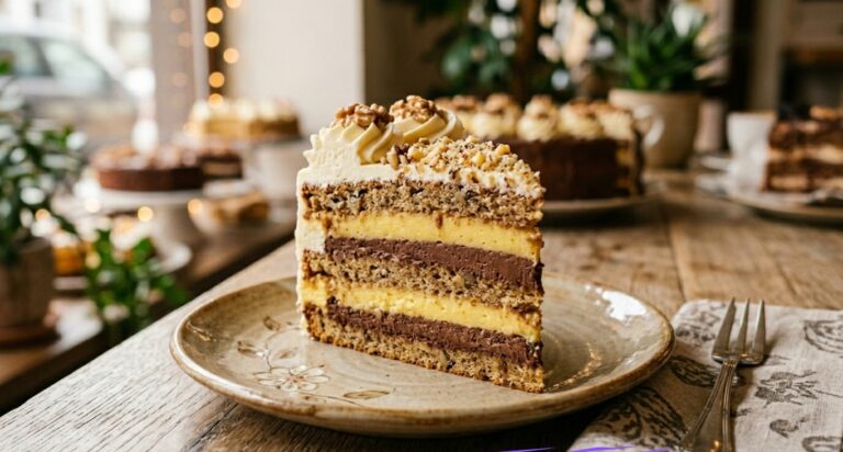 Domaća Bajadera – Najbolji Recept za Kolač Koji se Ne Peče