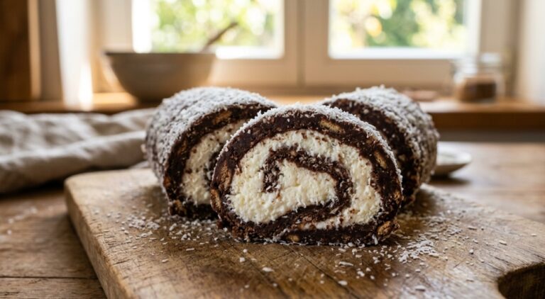 Brzi Kokos Rolat – Recept za Slatkiš Bez Pečenja