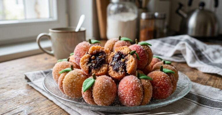 Starinske Breskvice – Originalni Recept za Najlepše Sitne Kolače