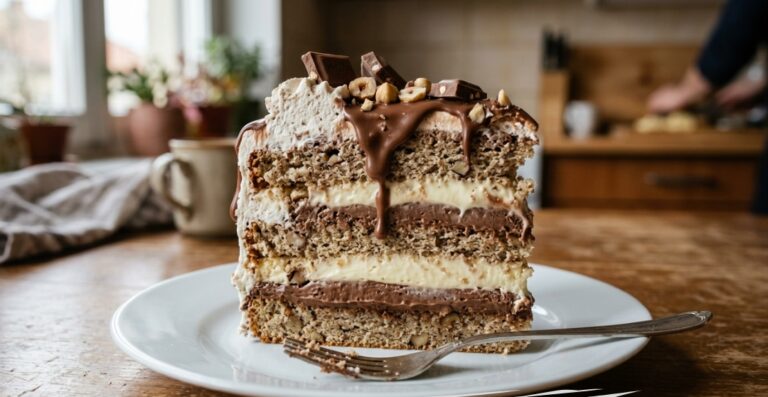 Raskošna Milka Torta – Originalni Recept sa Lešnicima