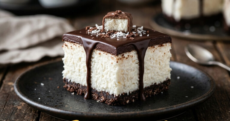 Kremasta Bounty Torta – Recept za Tortu od Kokosa Bez Pečenja