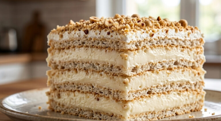 Raskošna Torta Beli Egipat – Najbolji Recept sa Lešnicim