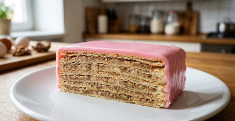Svečana Rozen Torta – Originalni Recept za Slavski Kolač