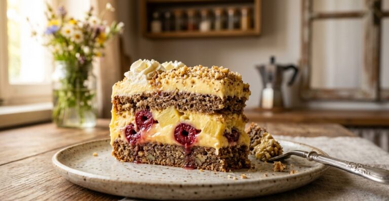 Bogata Moskva Šnit Torta – Raskošni Recept sa Čokoladom