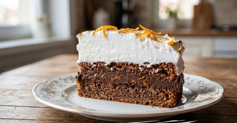 Čuvena Vasina Torta – Originalni Recept sa Pomorandžom