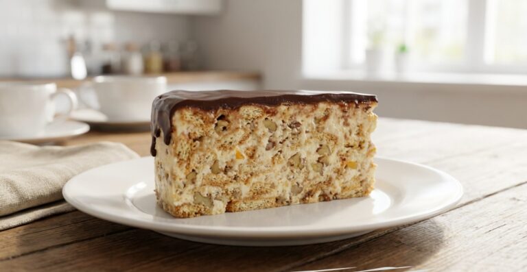 Brza Domaća Plazma Torta – Recept Bez Pečenja za 15 Minuta