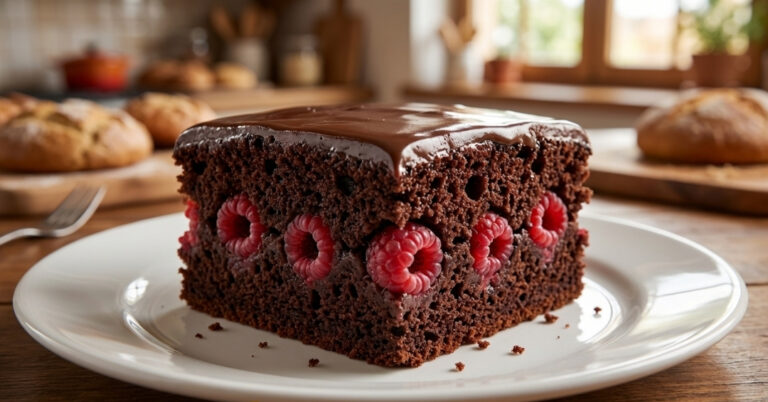 Sočni Čoko-Malina Kolač – Recept na Šolje Bez Muke
