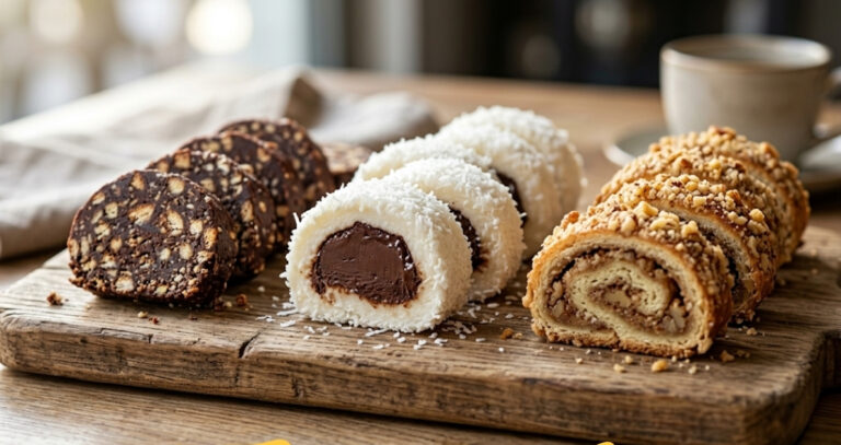 1 Smesa – 3 Rolata: Savršeni Brzi Kolači Bez Pečenja