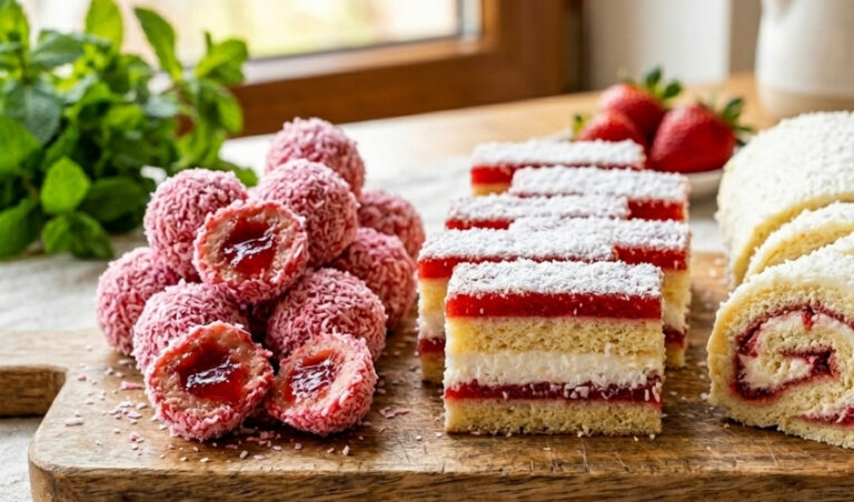 1 Smesa – 3 Jagodna Kolača: Najbrži Voćni Deserti Bez Pečenja