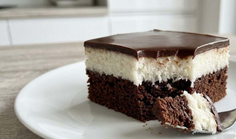 Kokos Kolač Recept – Sočna Čokoladna Fantazija na Čaše