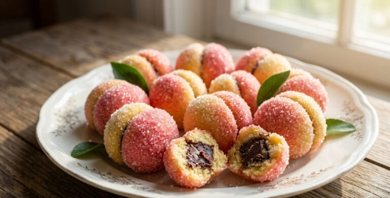 Starinske Breskvice Recept – Najlepši Praznični Sitni Kolači