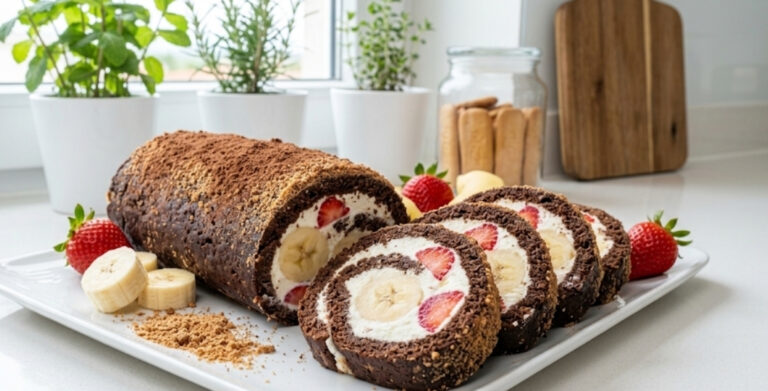 Plazma Torta sa Jagodama – Brzi Recept Bez Pečenja