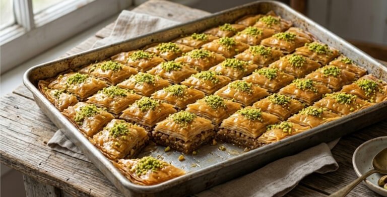 Griz Kolač sa Višnjama – Recept za Najsočniji Voćni Desert